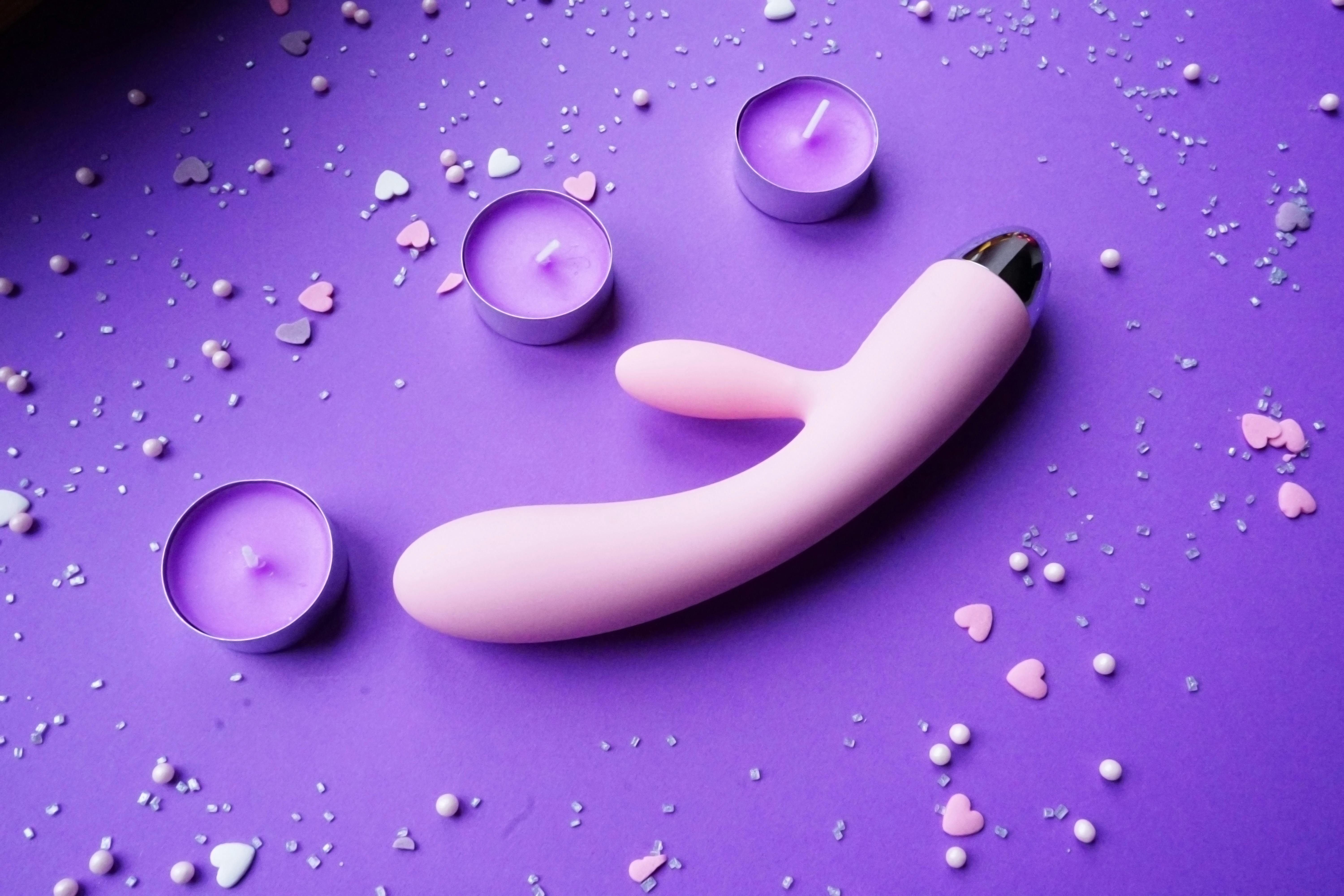 sex toy and candles