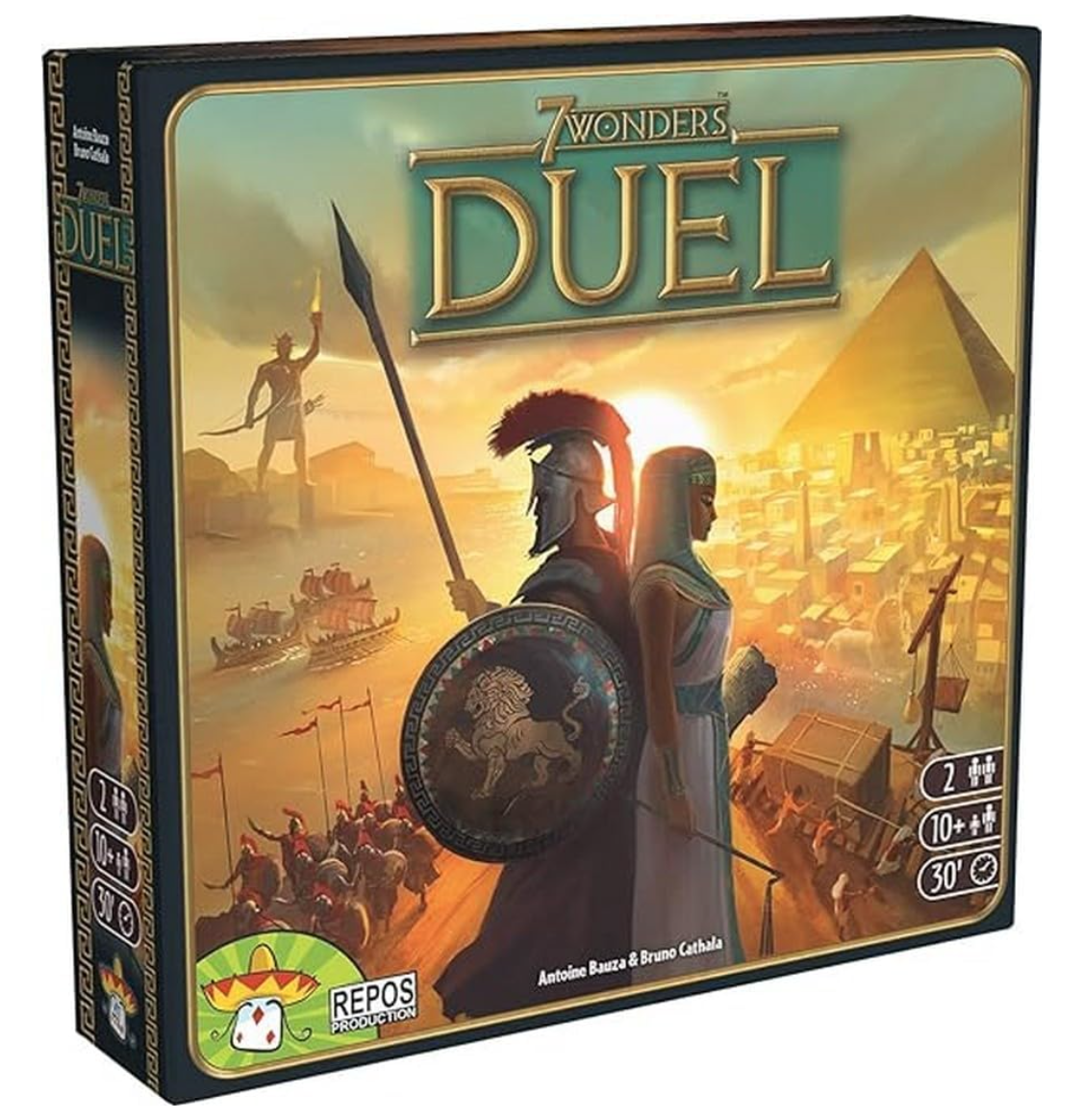 7 wonders duel couples board game