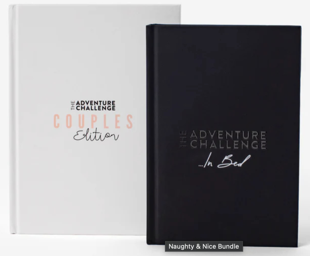 the adventure challenge naught and nice book bundle