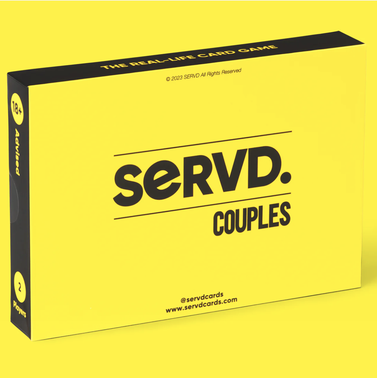servd couples card game