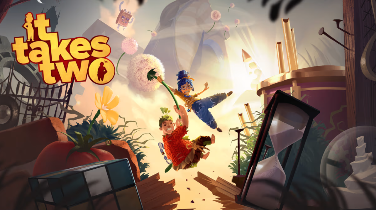 it takes two couples co-op video game