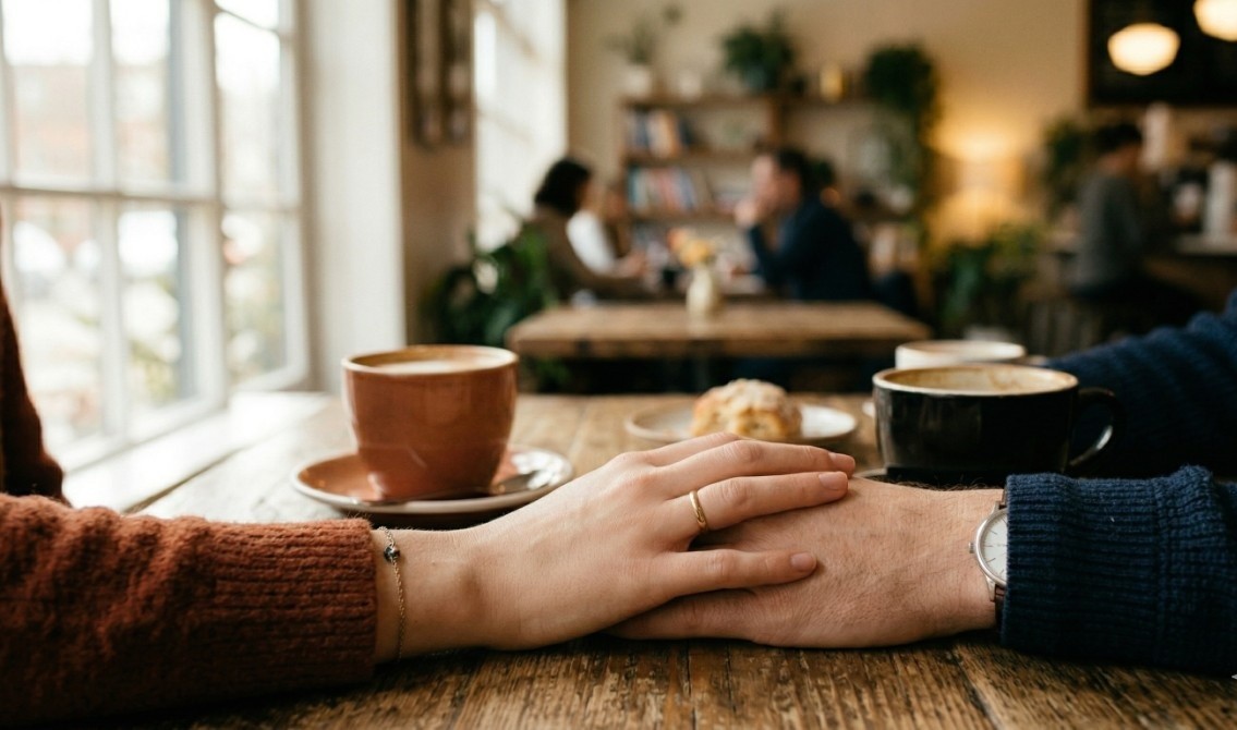 Real connection is felt in the quiet moments — not just the conversations.