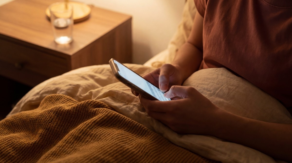 Sometimes you’re typing what you feel… while they’re sending something completely different