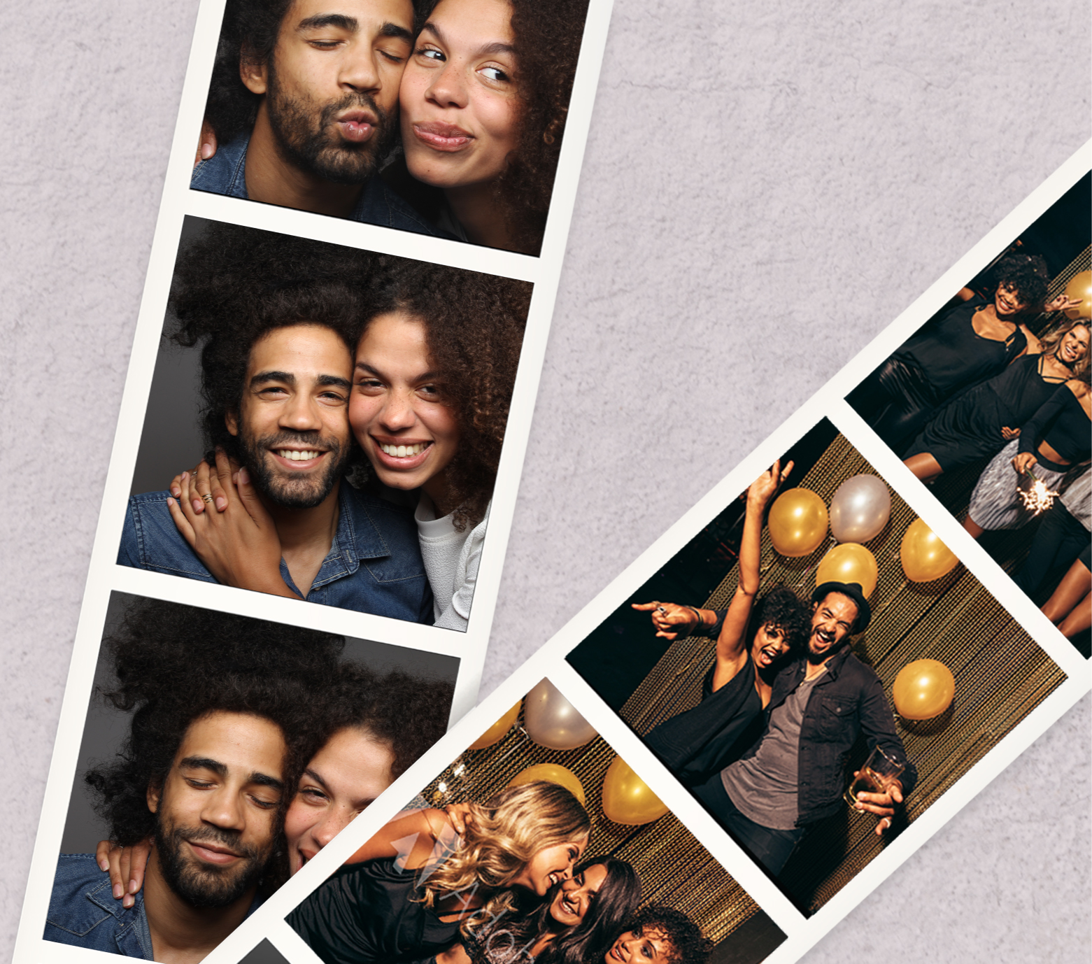 Photographs of couples
