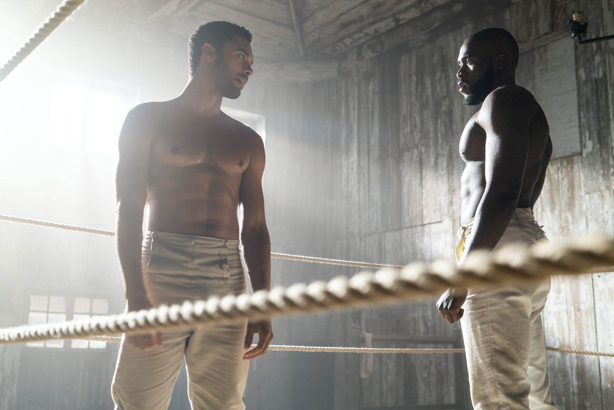 simon and will boxing bridgerton season 1