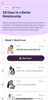 upluv couples app 28 day relationship course