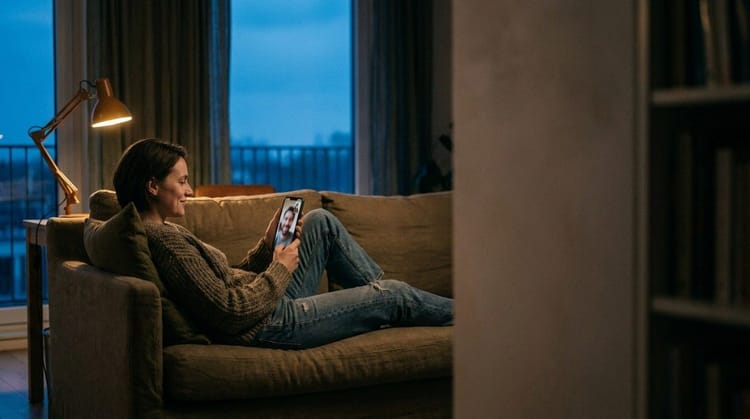 How Your Lover Type Shapes the Way You Handle Long-Distance