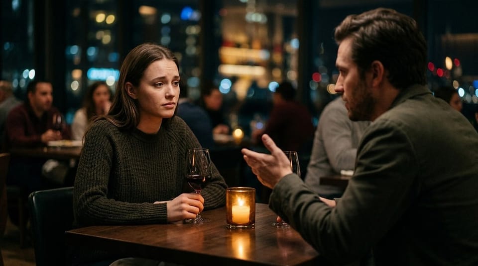 Why Early Dating Warning Signs Actually Matter