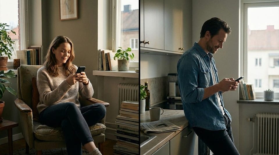 How Long-Distance Couples Build Emotional Intimacy