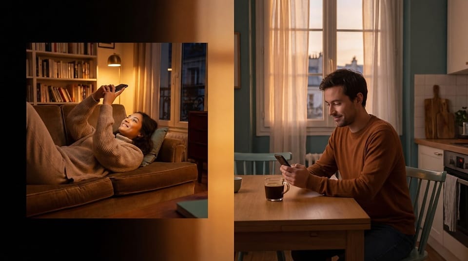 How to Flirt Over Text in a Long-Distance Relationship