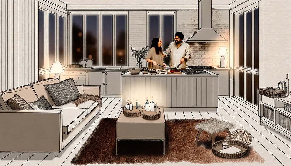 Learn How to Plan the Ultimate Date Night In: From Cooking a Romantic Meal to Setting the Perfect Atmosphere