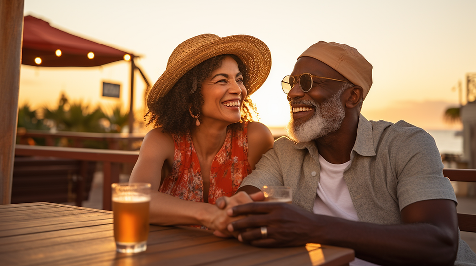 The Journey of Finding Love Later in Life: Advice for those entering the dating scene post-40